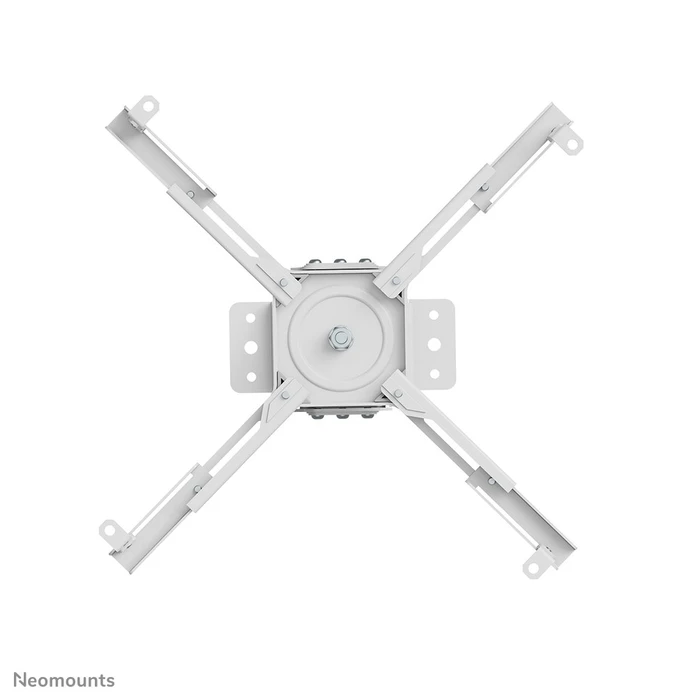 Neomounts Βάση Οροφής για Προβολέα CL25-530WH1 - Λευκή - Ύψος 25,5 cm - Full Motion - Εύκολη Εγκατάσταση