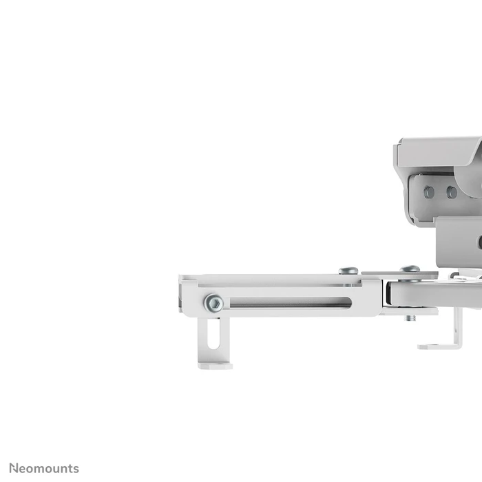 Neomounts Βάση Οροφής για Προβολέα CL25-530WH1 - Λευκή - Ύψος 25,5 cm - Full Motion - Εύκολη Εγκατάσταση