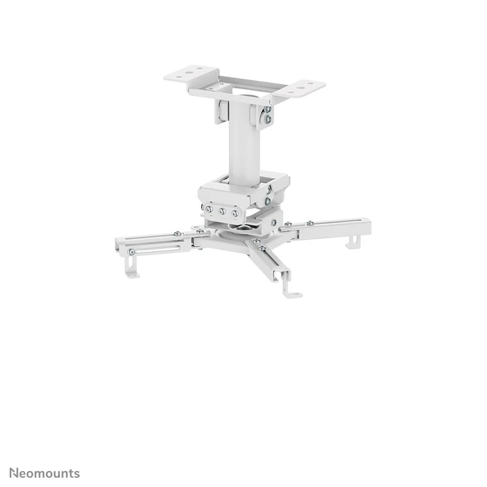 Neomounts Βάση Οροφής για Προβολέα CL25-530WH1 - Λευκή - Ύψος 25,5 cm - Full Motion - Εύκολη Εγκατάσταση