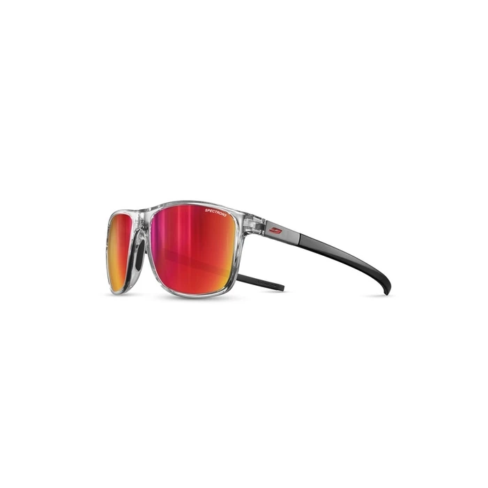 Julbo Unisex Γυαλιά Ηλίου THE STREETS με Κρυστάλλινο Σκελετό και Κόκκινο Καθρέφτη Φακό (J5731175)