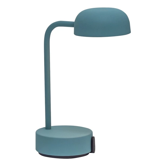 Kooduu Fokus Επιτραπέζιο Φωτιστικό 4W LED Τιρκουάζ, Θερμό Λευκό 2700K, 26 x 16 cm, KO13.0018LI040.00