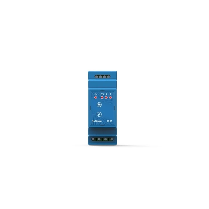 PS-02M DIN Rail Smart Switch - Tech Sterowniki