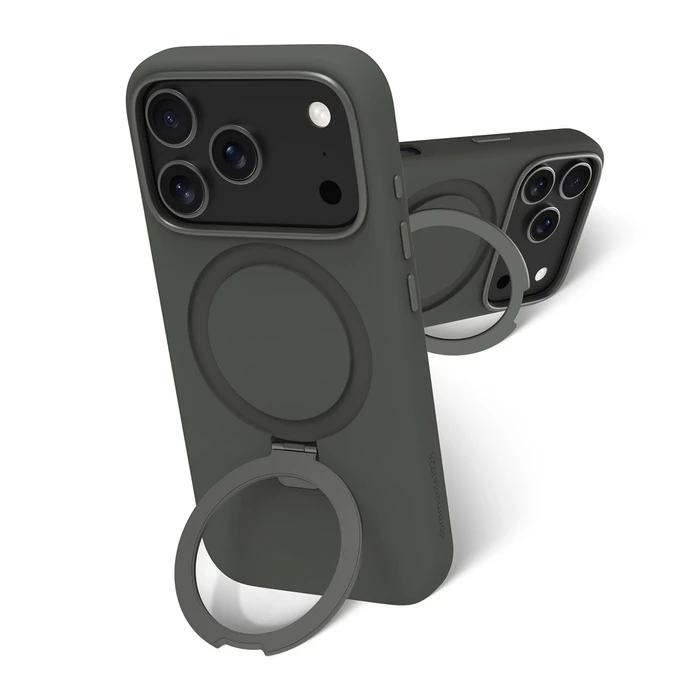 Θήκη dbramante1928 Roskilde MS Kick για iPhone 17 Pro – Forest Green