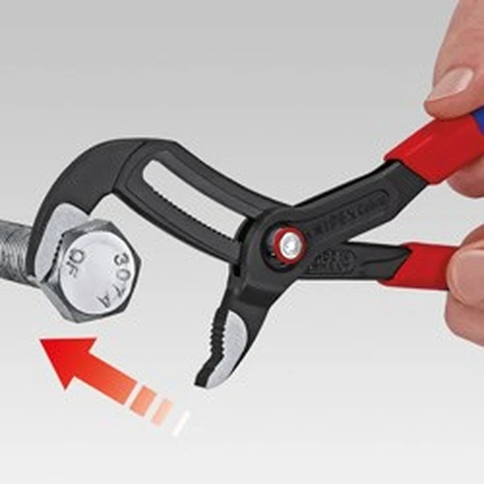Knipex Cobra QuickSet Γκαζοτανάλια 2" 250mm (87 21 250)