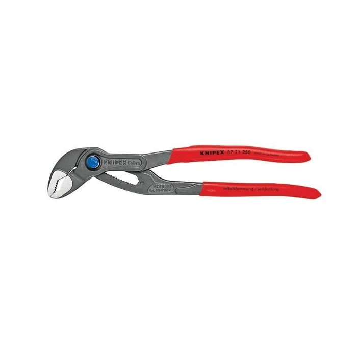 Knipex Cobra QuickSet Γκαζοτανάλια 2" 250mm (87 21 250)