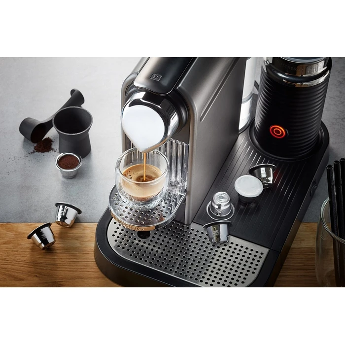 Gefu Refillable Coffee Capsules Compatible with Dolce Gusto - 8 pcs (G-12718)