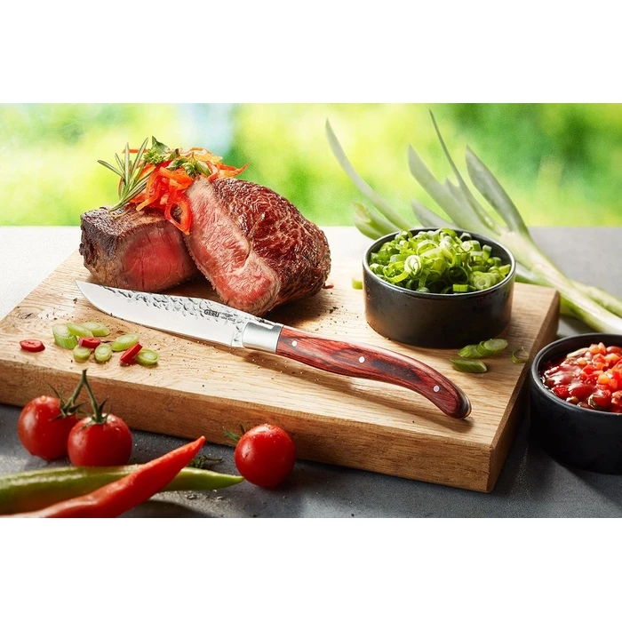 Gefu Rancho Set of 6 Steak Knives Stainless Steel - Model G-13951