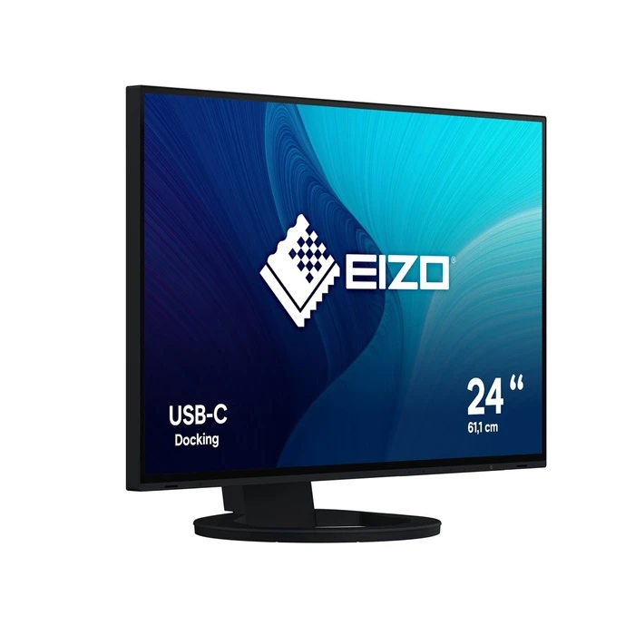 EIZO FlexScan EV2485-BK 24.1" IPS Monitor WUXGA 1920x1200 Μαύρο