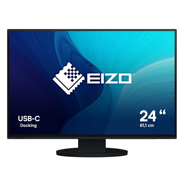 EIZO FlexScan EV2485-BK 24.1" IPS Monitor WUXGA 1920x1200 Μαύρο