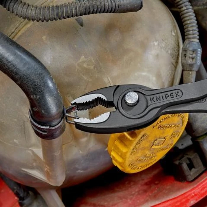 Knipex TwinGrip Αντιολισθητική Πένσα 4-22 mm 82 02 200