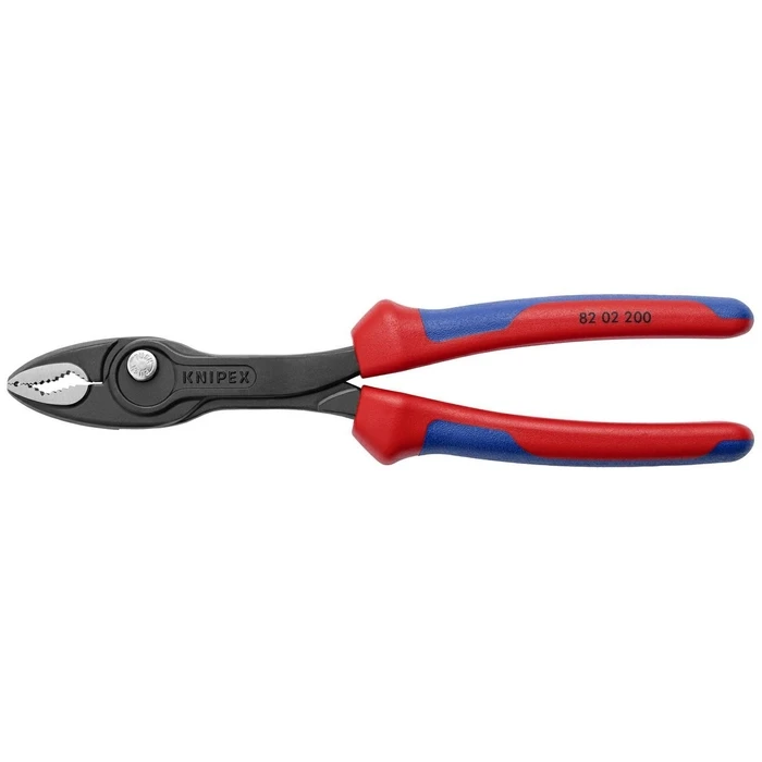Knipex TwinGrip Αντιολισθητική Πένσα 4-22 mm 82 02 200