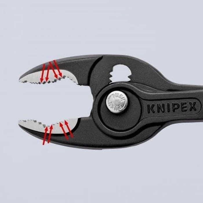 Knipex TwinGrip Αντιολισθητική Πένσα 4-22 mm 82 02 200