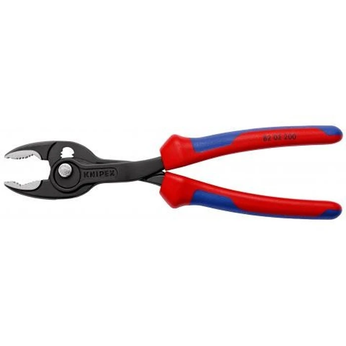 Knipex TwinGrip Αντιολισθητική Πένσα 4-22 mm 82 02 200