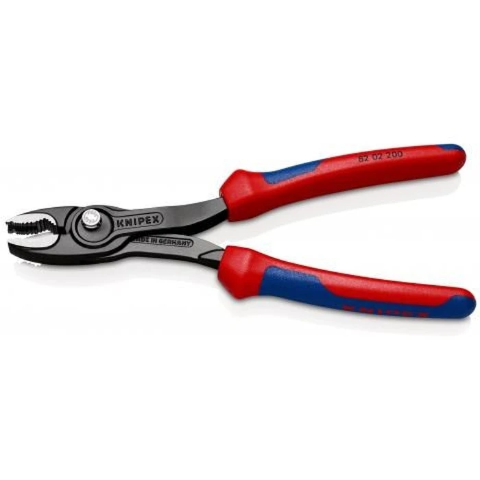 Knipex TwinGrip Αντιολισθητική Πένσα 4-22 mm 82 02 200