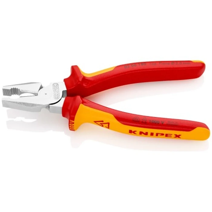 Knipex Πένσα Ώσια Ηλεκτρολόγου Μήκους 180mm 02 06 180