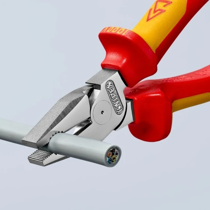 Knipex Πένσα Ώσια Ηλεκτρολόγου Μήκους 180mm 02 06 180