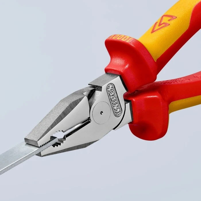 Knipex Πένσα Ώσια Ηλεκτρολόγου Μήκους 180mm 02 06 180