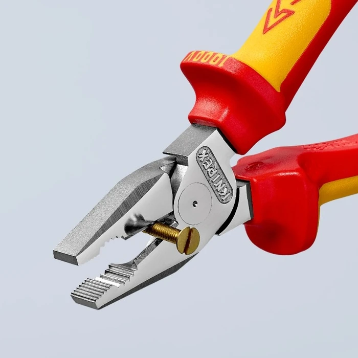 Knipex Πένσα Ώσια Ηλεκτρολόγου Μήκους 180mm 02 06 180