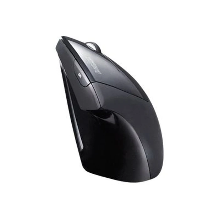 Perixx Perimice-713 Ergo Wireless Vertical Right-Hand Optical Mouse - 2000 DPI - Black
