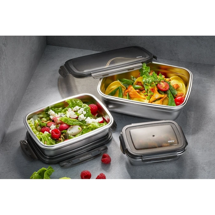 Σετ 3 δοχεία μπαχαρικών Gefu PREPPO 400 ml (G-89522)