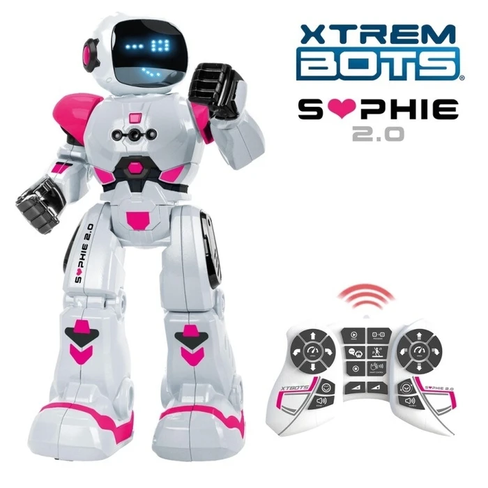 XTREM BOTS Sophie 2.0 - Τηλεκατευθυνόμενο Ρομπότ