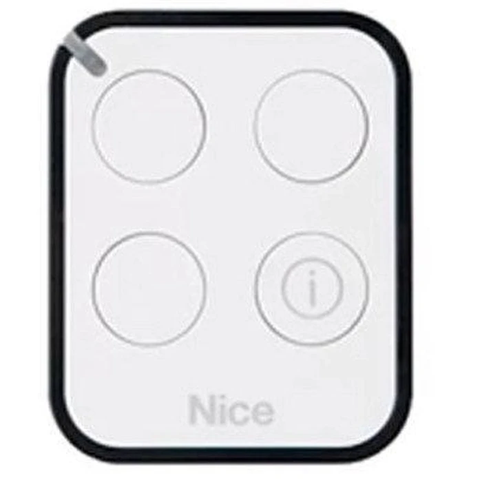 Nice Era One BiDi (ON3EBD) - 433.92 MHz, 4-button two-way remote with NFC