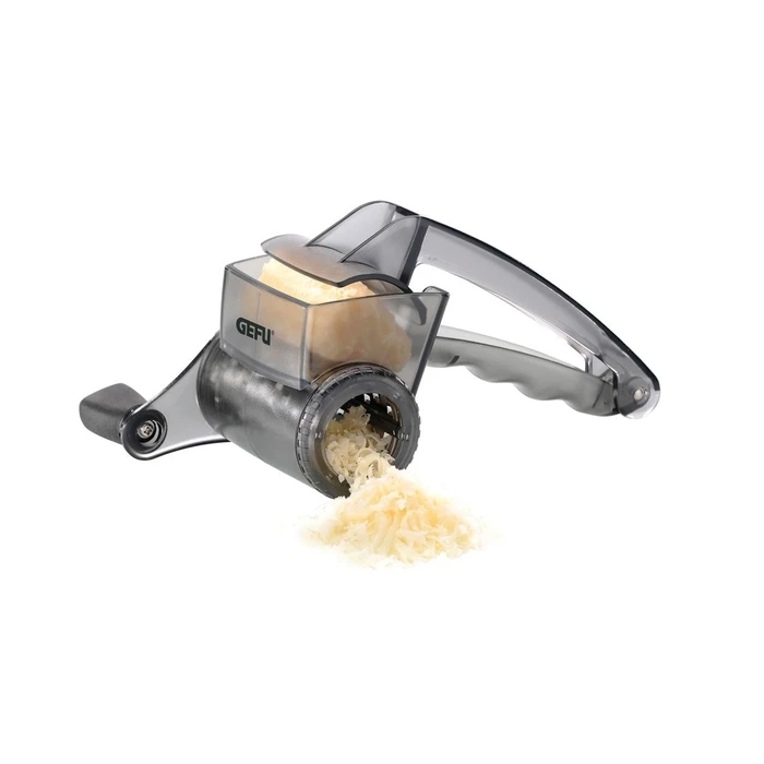 GEFU RULLARE Rotary Grater Black 18.5 x 12.5 x 8 cm (G-19070)