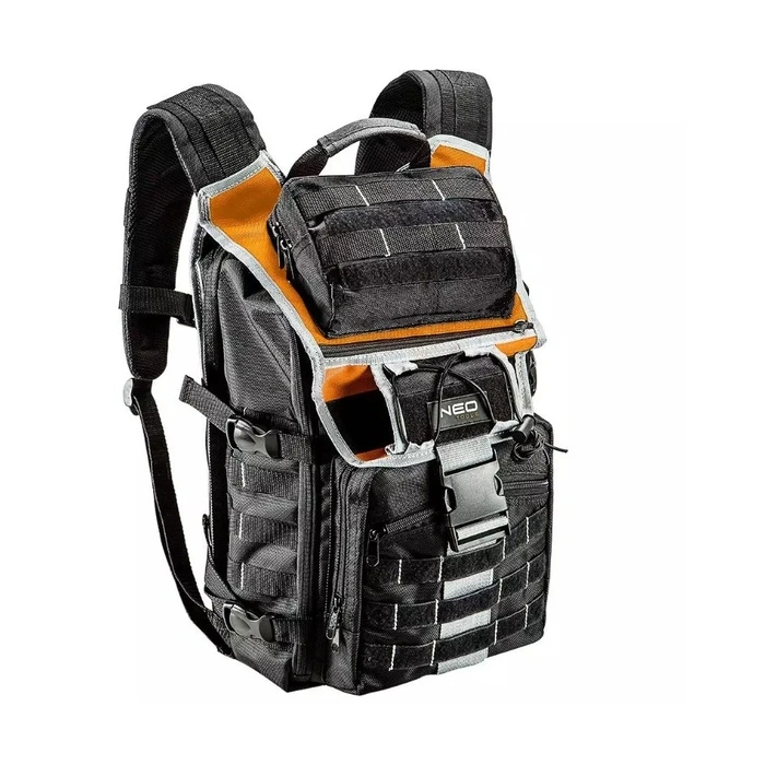 Neo Tools 84-304 Τσάντα Πλάτης Μαύρη