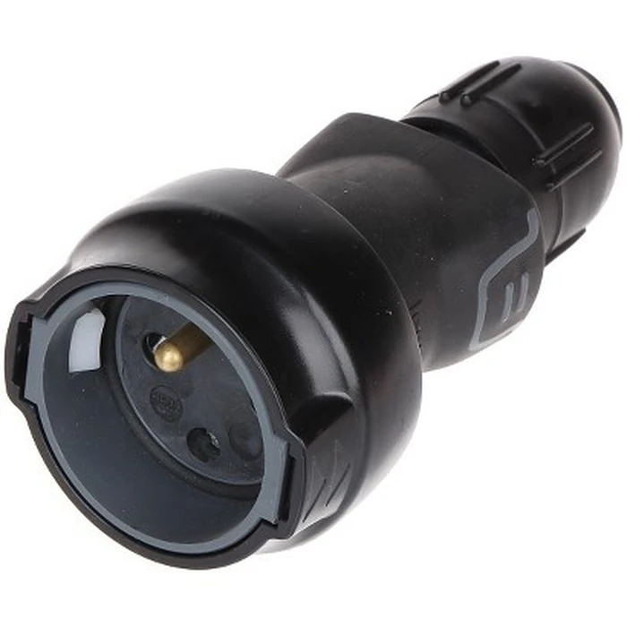 Legrand 16 A Power Plug (Socket) Black LE-50112
