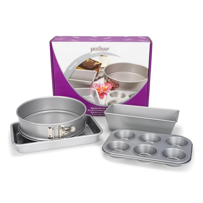 Patisse Baking Mould Set, 4 pcs (Model 03673)