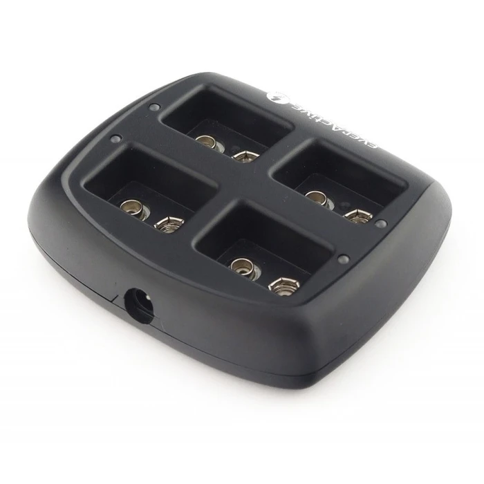 EverActive NC-109 4-Slot Ni-MH 9V Battery Charger