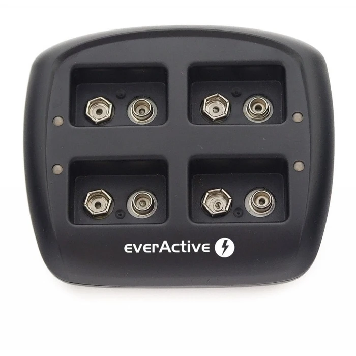 EverActive NC-109 4-Slot Ni-MH 9V Battery Charger