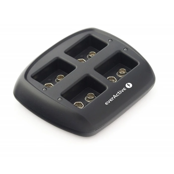 EverActive NC-109 4-Slot Ni-MH 9V Battery Charger