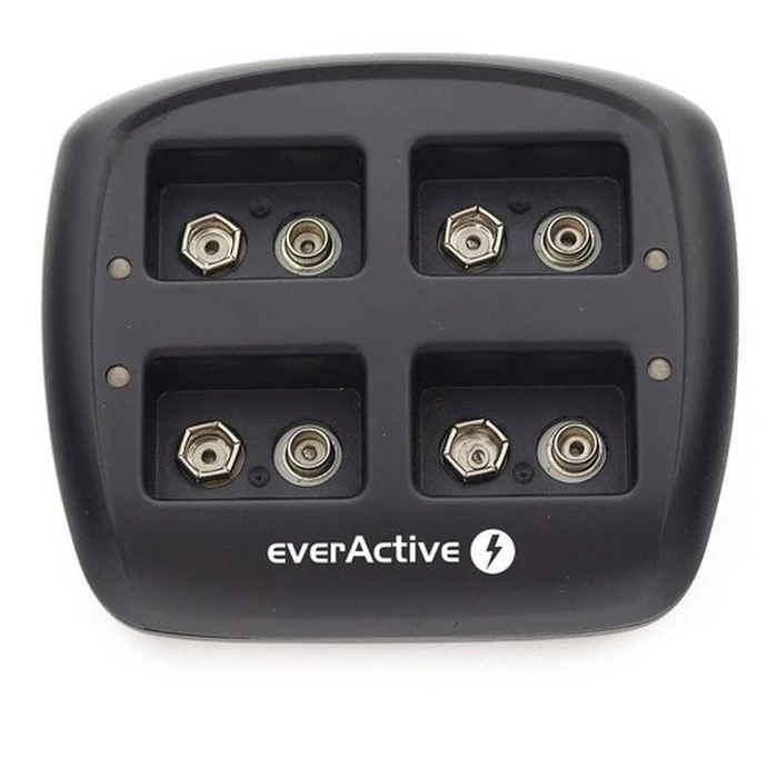 EverActive NC-109 4-Slot Ni-MH 9V Battery Charger