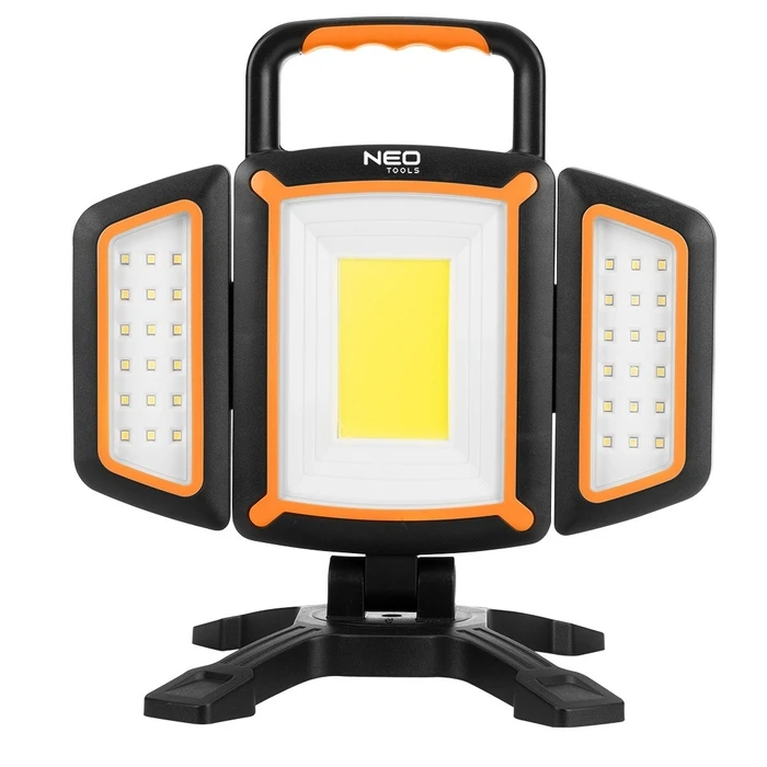 Neo Tools Φωτισμός Εργασίας Επαναφορτιζόμενος LED 2000 lm (MPN: 99-125)