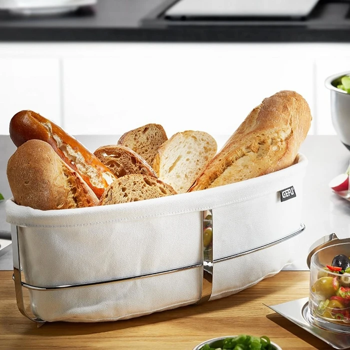 Gefu Bread Box White (Model G-33661)