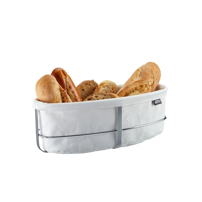 Gefu Bread Box White (Model G-33661)