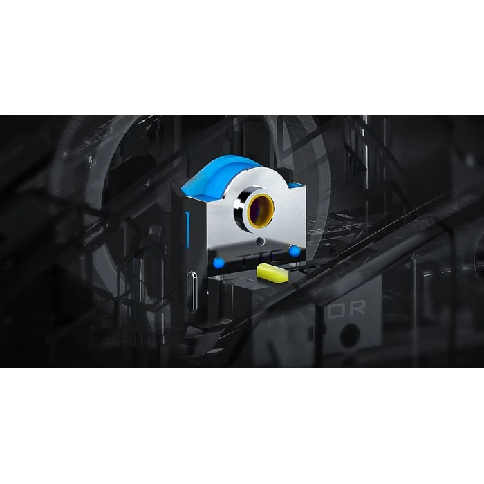 HATOR Quasar 3 Ultima 8K Wireless — Μαύρο/Βιολετί