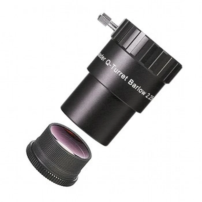 Baader Planetarium Q-Barlow 2.25x / 1.3x 1.25" Barlow φακός