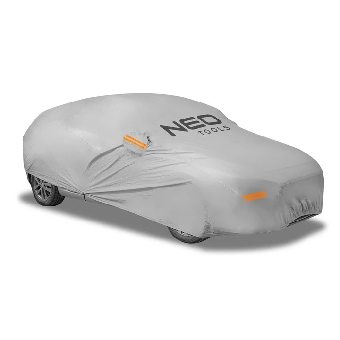 Multi-layer car cover (2 layers, waterproof) XL - NEO TOOLS (MPN 10-475)