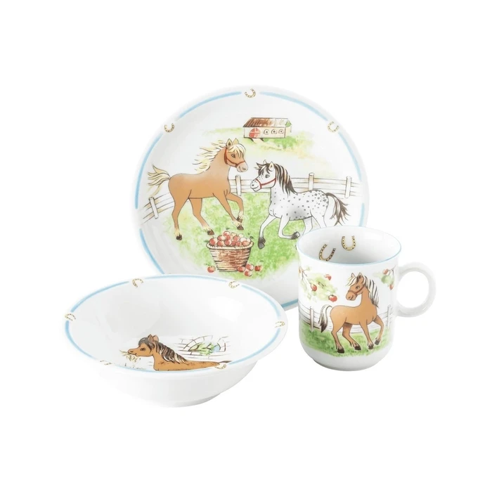 Seltmann Weiden Compact 3-piece Toddler Feeding Set, Multicolour