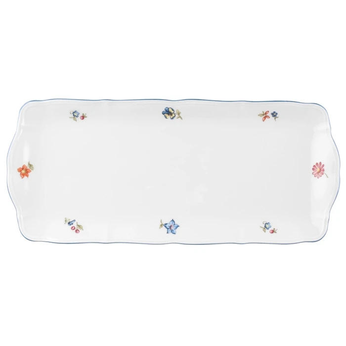 SELTMANN WEIDEN Sonate Nostalgie Rectangular Serving Plate 35 x 17.5 cm