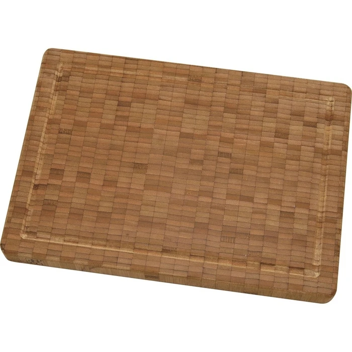 ZWILLING Bamboo Cutting Board 36 x 25.5 x 3 cm (Brown) - Model 30772-100-0