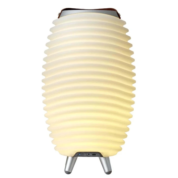 KOODUU Synergy 35 LED lamp with Bluetooth speaker and drink cooler - White