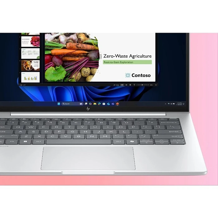 HP EliteBook 8 G1i 14" Glacier Silver - Intel Core Ultra 5 225U, 16GB DDR5, 512GB NVMe SSD, Windows 11 Pro, 3Y Warranty (International English Keyboard)