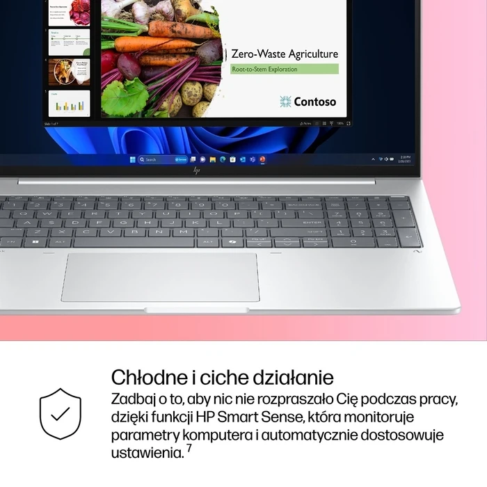 HP EliteBook 8 G1i 16" WUXGA - Intel Core Ultra 5 225U, 32GB DDR5, 512GB NVMe SSD, Glacier Silver (International English Keyboard)
