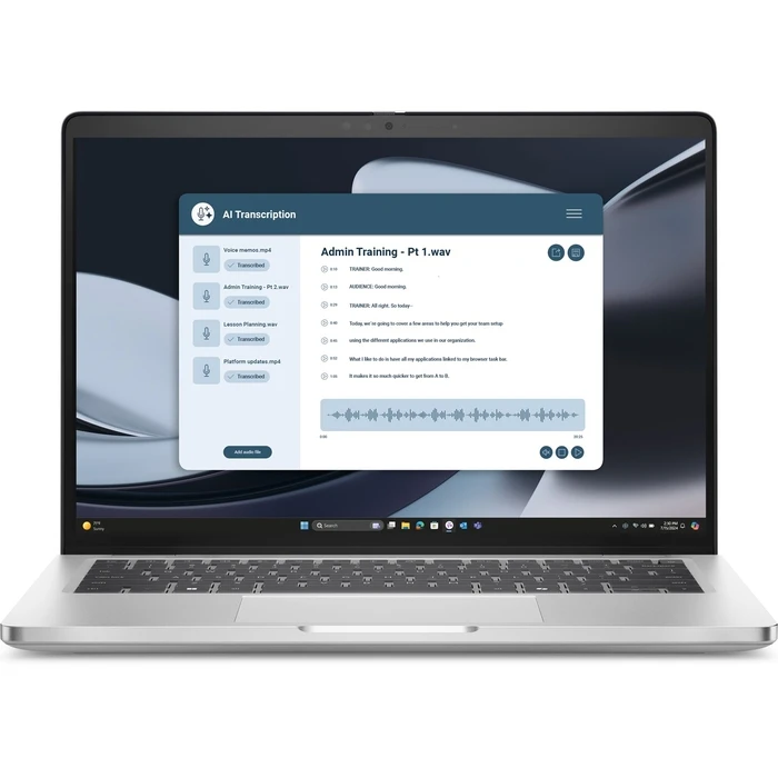 DELL Pro 14 Plus PB14255 — 14" Full HD+ Laptop, AMD Ryzen 5 PRO 230, 16GB LPDDR5x, 512GB NVMe, Wi‑Fi 7, Windows 11 Pro (International English Keyboard)