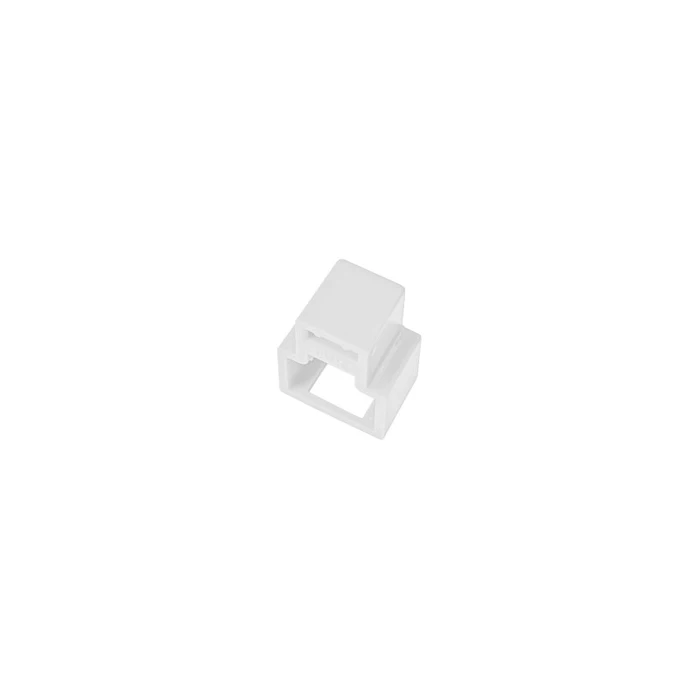 A-LAN RJ45 Plug Lock — Prevents Unauthorized Unplugging, 24 pcs, White (pack with key)