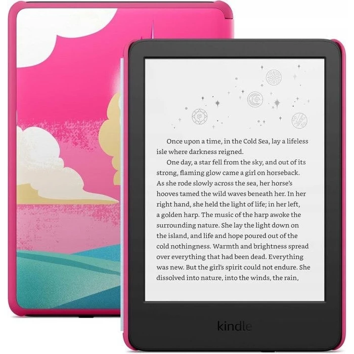 Amazon Kindle 2024 Kids Edition Unicorn Valley 6" (16GB) Πολύχρωμο