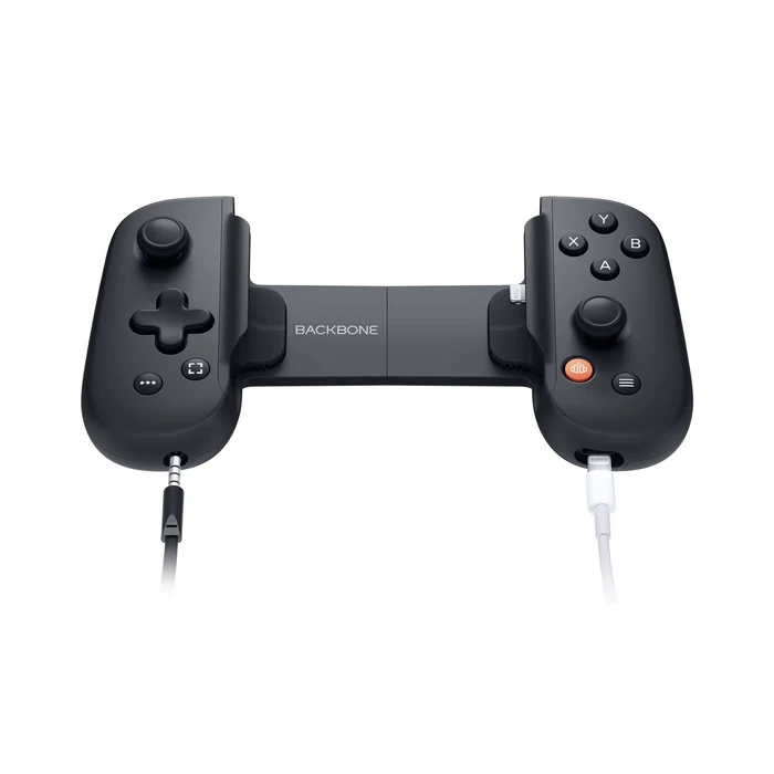 Backbone One V2 (Lightning) Ενσύρματο Gamepad για iOS Μαύρο